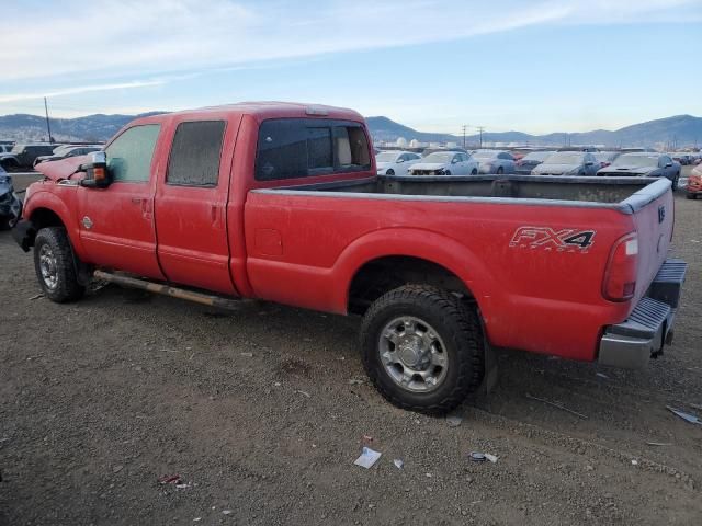 2012 Ford F350 Super Duty