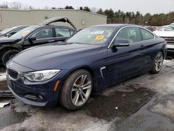 BMW 4 Series salvage cars for sale: 2016 BMW 428 XI