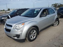 Chevrolet Equinox salvage cars for sale: 2012 Chevrolet Equinox LS