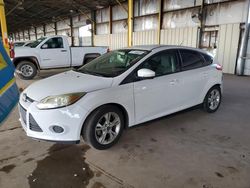 Salvage cars for sale from Copart Phoenix, AZ: 2014 Ford Focus SE