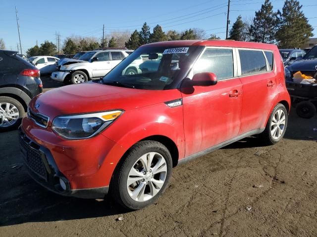 2016 KIA Soul +