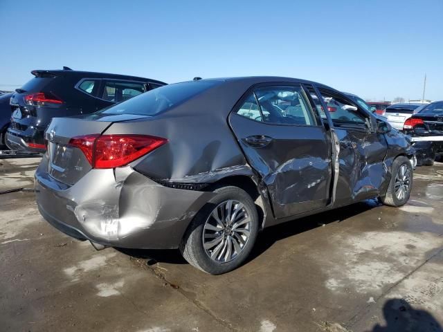 2017 Toyota Corolla L