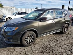 Nissan salvage cars for sale: 2017 Nissan Rogue S