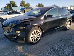 Salvage cars for sale from Copart Prairie Grove, AR: 2017 Tesla Model X