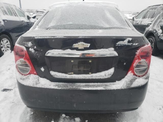 2013 Chevrolet Sonic LT