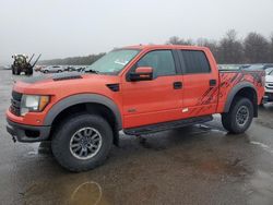 Ford f150 Vehiculos salvage en venta: 2011 Ford F150 SVT Raptor