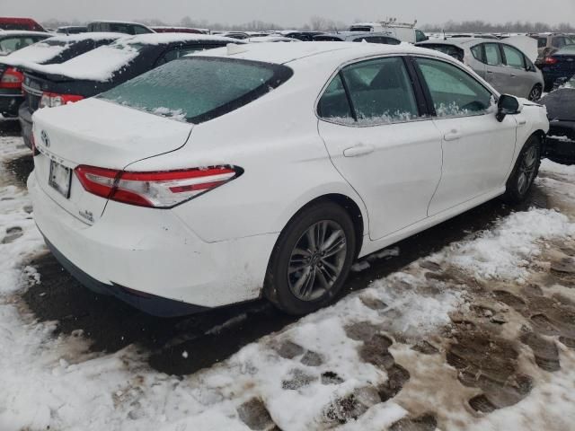 2020 Toyota Camry LE