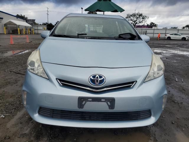 2012 Toyota Prius V