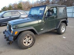 Jeep Wrangler X salvage cars for sale: 2004 Jeep Wrangler X