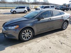 Salvage cars for sale at Lebanon, TN auction: 2017 Ford Fusion SE