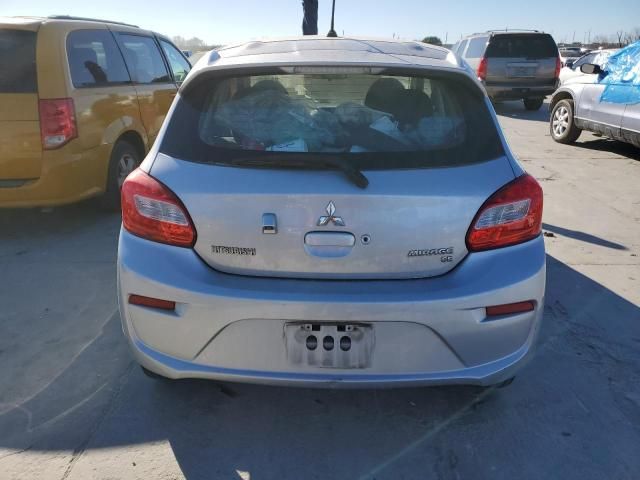 2019 Mitsubishi Mirage SE