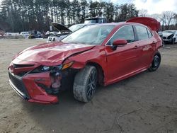 Salvage cars for sale from Copart North Billerica, MA: 2023 Toyota Camry SE Night Shade