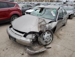 Salvage cars for sale at Bridgeton, MO auction: 1998 Chevrolet Lumina Base