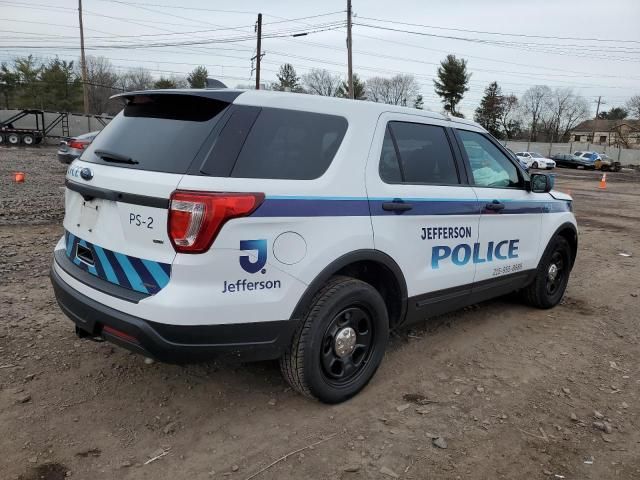 2018 Ford Explorer Police Interceptor