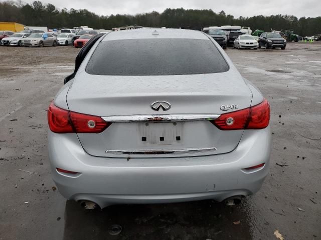 2015 Infiniti Q50 Base