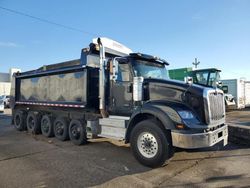 Salvage trucks for sale at Moraine, OH auction: 2021 International HX620