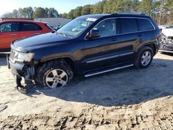 Salvage cars for sale at Seaford, DE auction: 2013 Jeep Grand Cherokee Laredo