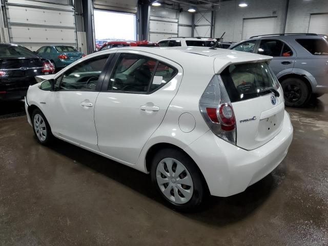 2013 Toyota Prius C