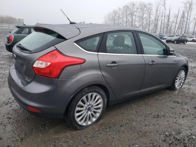 2012 Ford Focus Titanium