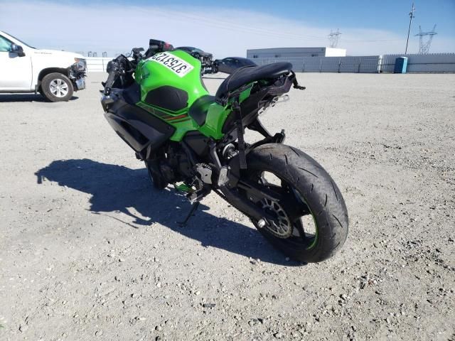 2023 Kawasaki EX650 R