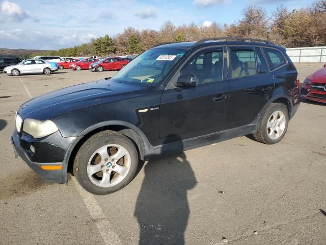 2007 BMW X3 3.0SI