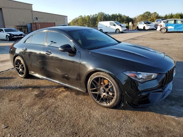 2020 Mercedes-Benz CLA 45 AMG