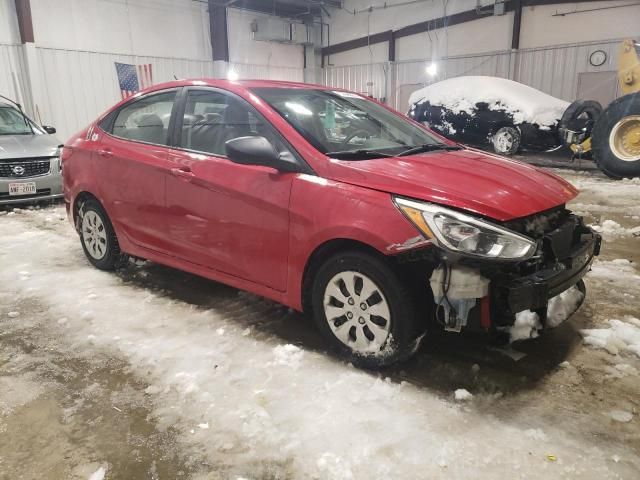 2017 Hyundai Accent SE