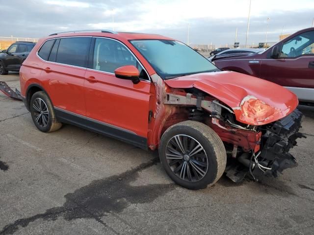 2018 Volkswagen Tiguan SE