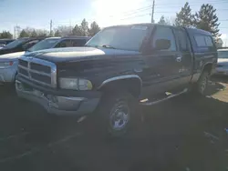 Salvage trucks for sale at Denver, CO auction: 1998 Dodge RAM 1500