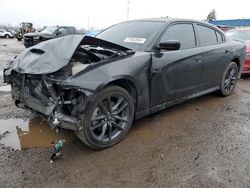 Dodge Charger GT salvage cars for sale: 2022 Dodge Charger GT