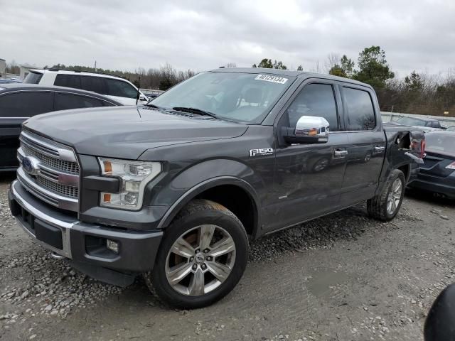 2015 Ford F150 Supercrew