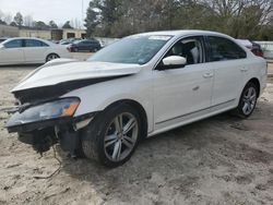 Salvage cars for sale from Copart Knightdale, NC: 2015 Volkswagen Passat SEL