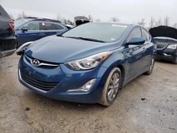 Salvage cars for sale at Bridgeton, MO auction: 2016 Hyundai Elantra SE