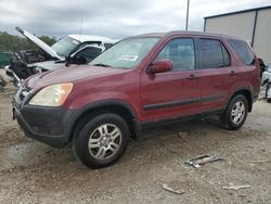 Salvage cars for sale from Copart Apopka, FL: 2004 Honda CR-V EX