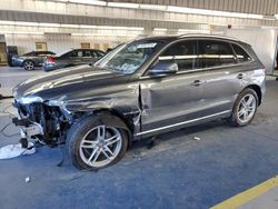 Salvage cars for sale at Fort Wayne, IN auction: 2013 Audi Q5 Premium Plus
