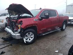 GMC Sierra k1500 sle salvage cars for sale: 2020 GMC Sierra K1500 SLE