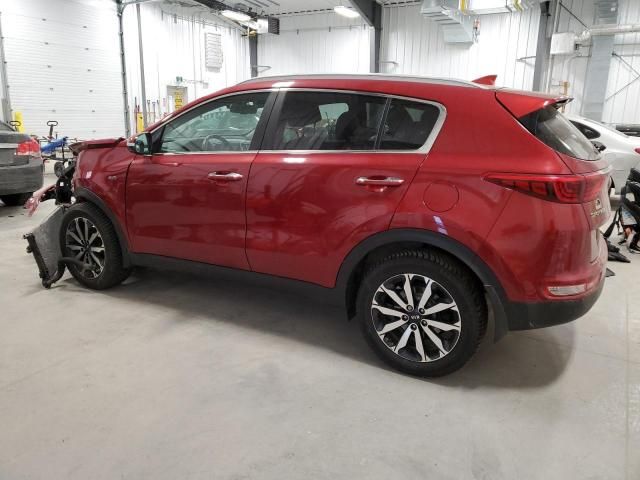 2017 KIA Sportage EX