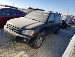 Salvage cars for sale from Copart Haslet, TX: 2004 Toyota Highlander Base
