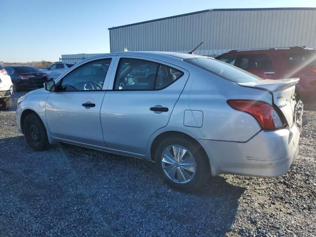 2018 Nissan Versa S