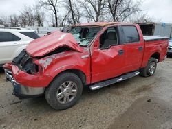 Ford salvage cars for sale: 2008 Ford F150 Supercrew