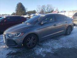 2018 Hyundai Elantra SEL en venta en Finksburg, MD