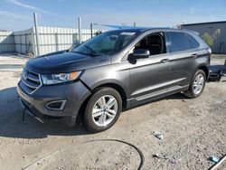 Salvage cars for sale from Copart Arcadia, FL: 2018 Ford Edge SEL