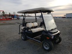 Salvage Motorcycles for sale at auction: 2017 Clubcar Golf Cart