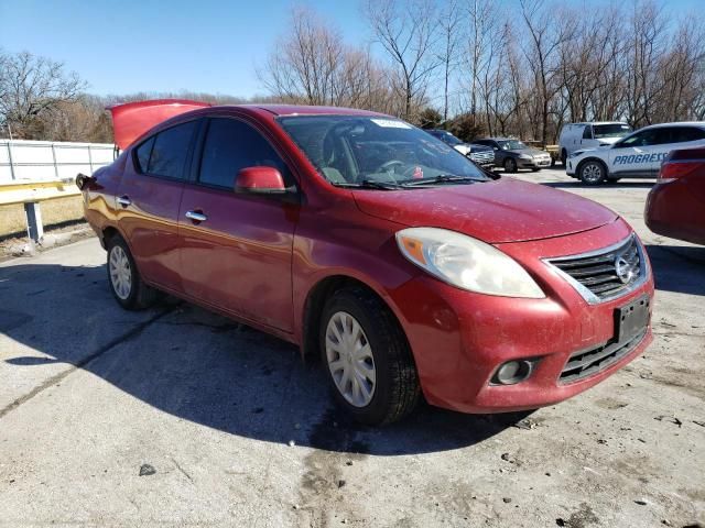 2012 Nissan Versa S