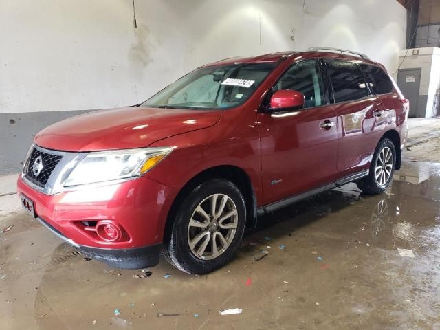 2014 Nissan Pathfinder SV Hybrid