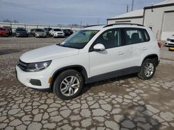 Salvage SUVs for sale at auction: 2017 Volkswagen Tiguan S