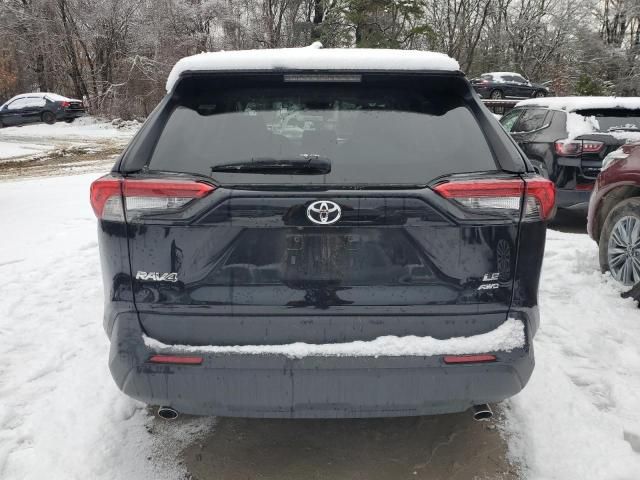 2023 Toyota Rav4 LE