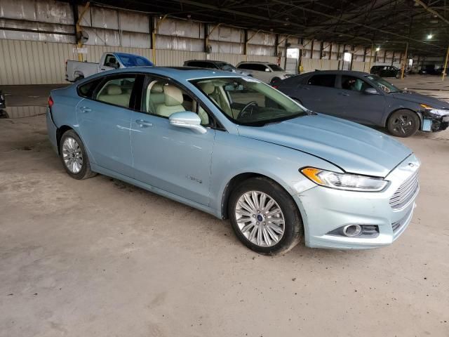 2013 Ford Fusion SE Hybrid