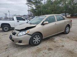 Toyota salvage cars for sale: 2010 Toyota Corolla Base