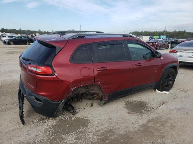 2017 Jeep Cherokee Trailhawk